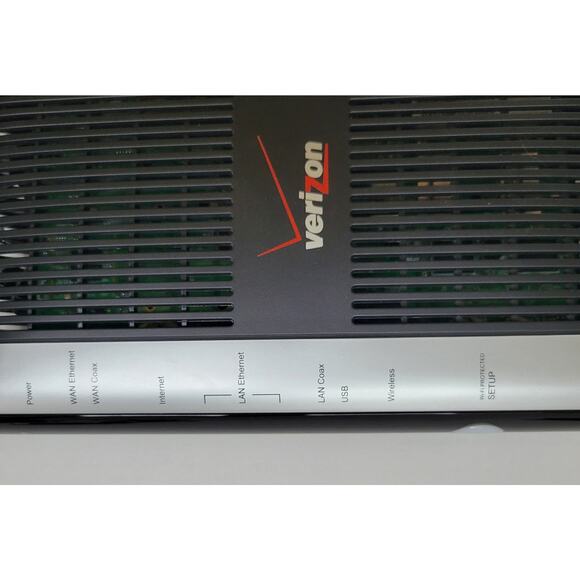 Verizon FIOS Actiontec MI424-WR REV. F Wireless Modem Router - Picture 6 of 7